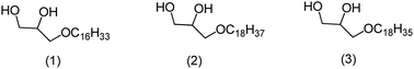 Graphical abstract: Synthesis of natural 1-O-alkylglycerols: a study on the chemoselective opening of the epoxide ring by onium quaternary salts (N and P) and ionic liquids