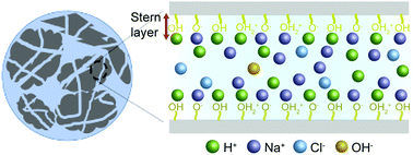 Graphical abstract: Understanding surface charge regulation in silica nanopores
