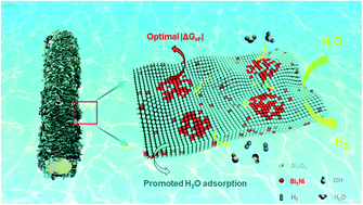Graphical abstract: Phase engineering of dual active 2D Bi2O3-based nanocatalysts for alkaline hydrogen evolution reaction electrocatalysis