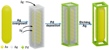 Graphical abstract: Plasmon sensitivity and enhanced catalytic performance of nanocomposites based on Au nanorods