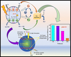 Graphical abstract: Oxygen vacancies assisted photocatalytic dye degradation and photoelectrochemical water splitting performance in Ag and Mg-modified NaNbO3