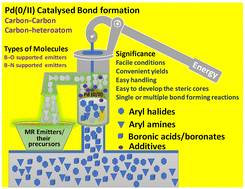 Graphical abstract: Crucial role of palladium(0/ii) catalysts in the synthesis of multi-resonance thermally activated delayed fluorescence emitters