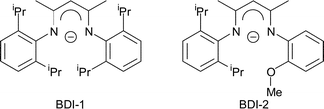 Graphical abstract: Magnesium and zinc complexes of a potentially tridentate β-diketiminate ligand