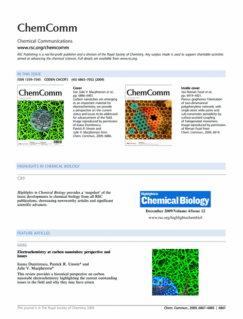 Contents and Highlights in Chemical Biology