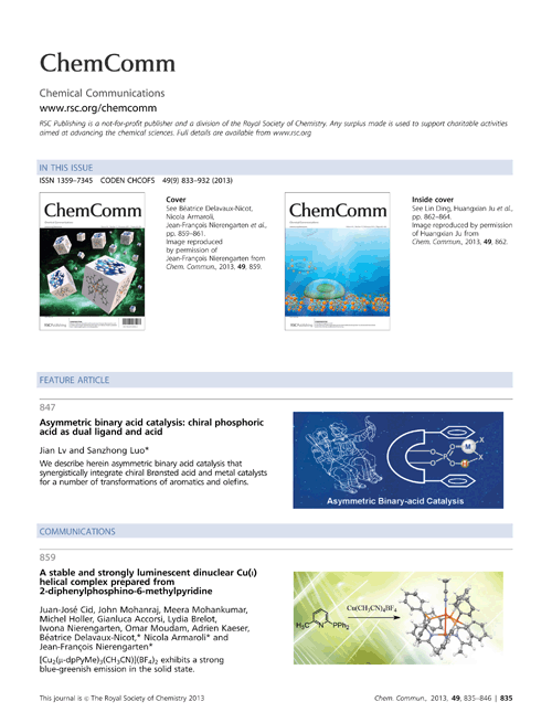 Contents list
