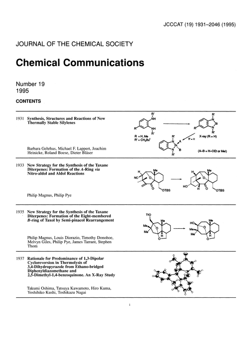 Contents pages