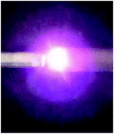 Graphical abstract: Liquid sampling-atmospheric pressure glow discharge excitation of atomic and ionic species