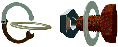 Graphical abstract: Metal ions in the synthesis of interlocked molecules and materials