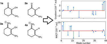 Graphical abstract: Can we use on-the-fly quantum simulations to connect molecular structure and sunscreen action?