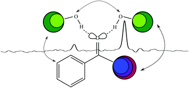 Graphical abstract: Three-dimensional docking of alcohols to ketones: an experimental benchmark based on acetophenone solvation energy balances