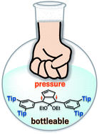 Graphical abstract: Dynamic solvent effects in radical–radical coupling reactions: an almost bottleable localised singlet diradical