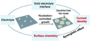 Graphical abstract: Combining theories and experiments to understand the sodium nucleation behavior towards safe sodium metal batteries