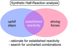 Graphical abstract: Synthetic half-reactions