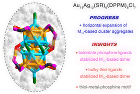 Graphical abstract: Horizontal expansion of biicosahedral M13-based nanoclusters: resolving decades-long questions