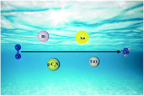 Graphical abstract: Recent advances in photocatalytic nitrogen fixation and beyond