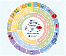 Graphical abstract: Recent advances in nanoscale metal–organic frameworks for cancer chemodynamic therapy