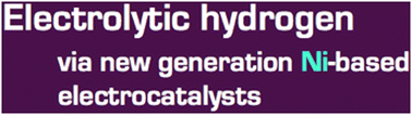Graphical abstract: Enhanced nickel catalysts for producing electrolytic hydrogen