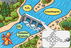 Graphical abstract: Advancing continuous flow techniques in effective trimethoprim oxidation: combatting bacterial resistance in wastewater