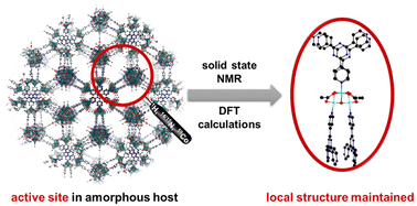 Graphical abstract: Monitoring structure and coordination chemistry of Co4O4-based oxygen evolution catalysts by nitrogen-14/-15 and cobalt-59 NMR spectroscopy