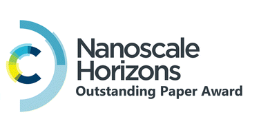 Graphical abstract: Nanoscale Horizons 2023 Outstanding Paper Award