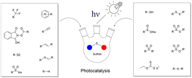 Graphical abstract: Synthetic developments on the preparation of thioethers via photocatalysis