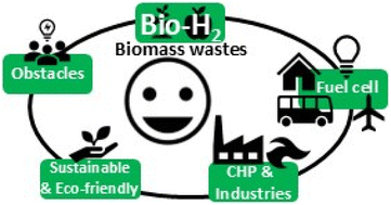 Graphical abstract: Transforming biomass into sustainable biohydrogen: an in-depth analysis
