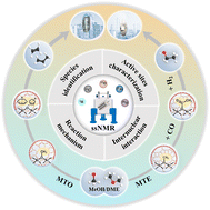 Graphical abstract: Bridging the molecular mechanism and industrial process of zeolite-catalyzed methanol conversion to olefins and ethanol using advanced solid-state NMR spectroscopy