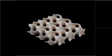 Graphical abstract: Piezoelectric performance of porous structure piezoceramics for Gyroids based on digital additive manufacturing technology