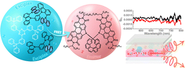 Graphical abstract: Solution-processed red CPL-OLEDs enabled by an exciplex-forming host and chiral helicene dopant
