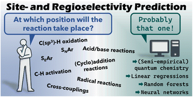 Graphical abstract: Computational tools for the prediction of site- and regioselectivity of organic reactions