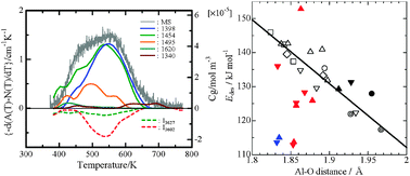Graphical abstract: Ammonia IRMS-TPD measurements on Brønsted acidity of proton-formed SAPO-34