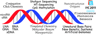 Graphical abstract: Chemistry of nucleic acids: impacts in multiple fields