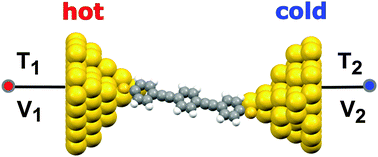 Graphical abstract: Thermopower measurements in molecular junctions