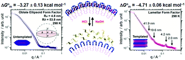 Graphical abstract: Reversible morphological changes of assembled supramolecular amphiphiles triggered by pH-modulated host–guest interactions