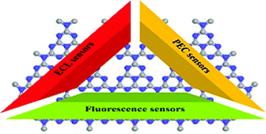 Graphical abstract: Emerging trends in sensors based on carbon nitride materials