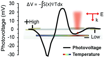 Graphical abstract: A plasmon modulated photothermoelectric photodetector in silicon nanostripes