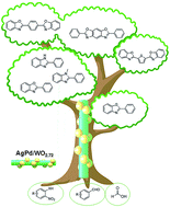 Graphical abstract: One-pot formic acid dehydrogenation and synthesis of benzene-fused heterocycles over reusable AgPd/WO2.72 nanocatalyst