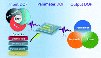 Graphical abstract: Controlling the degrees of freedom in metasurface designs for multi-functional optical devices