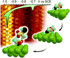 Graphical abstract: Chemistry of cysteine assembly on Au(100): electrochemistry, in situ STM and molecular modeling