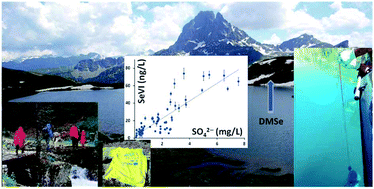 Graphical abstract: Selenium distribution and speciation in waters of pristine alpine lakes from central-western Pyrenees (France–Spain)
