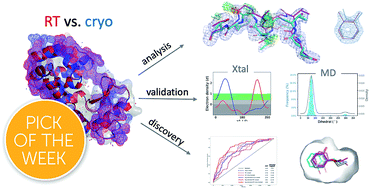 Graphical abstract: Temperature artifacts in protein structures bias ligand-binding predictions
