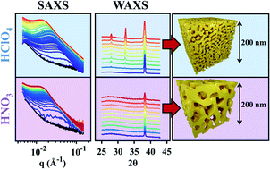 Graphical abstract: Effects of side reactions on the kinetics of nanoporous gold formation revealed by real-time X-ray scattering during electrolytic dealloying