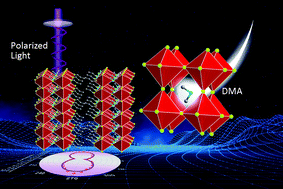 Graphical abstract: Cage-incorporation of secondary amine in Ruddlesden–Popper 2D hybrid perovskite with strong photoconductivity and polarization response