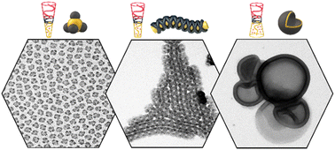 Graphical abstract: Fabrication of diverse multicompartment micelles by redispersion of triblock terpolymer bulk morphologies