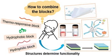 Graphical abstract: Thermo-responsive block copolymers: assembly and application