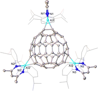 Graphical abstract: A molecular aluminium fulleride