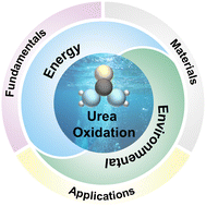 Graphical abstract: Urea catalytic oxidation for energy and environmental applications