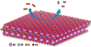 Graphical abstract: In situ solvothermal reduction engineering enables delicate control over surface-rich oxygen vacancies on Bi2WO6 for highly efficient photocatalytic CO2 reduction