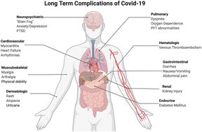 Graphical abstract: Post COVID-19 complications and follow up biomarkers