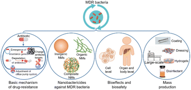 Graphical abstract: Recent advances in nanoantibiotics against multidrug-resistant bacteria